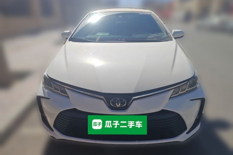 Used Toyota Corolla 2019 1.2T S-CVT GL Pioneer Edition