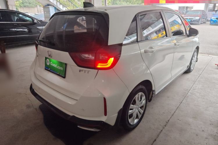 Used Honda Fit 2021 1.5L CVT Trend Edition
