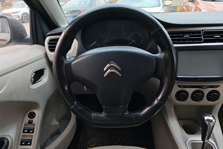 Used Citroen Elysee 2014 1.6L Automatic Fashion Model Steering Wheel