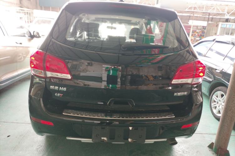 Used Haval H6 2016 Upgraded Model 1.5T Automatic Two-Wheel Drive Elite Version