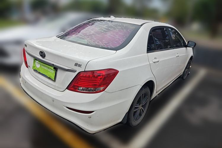 Used BYD Surui 2016 1.5L Manual Elite Edition
