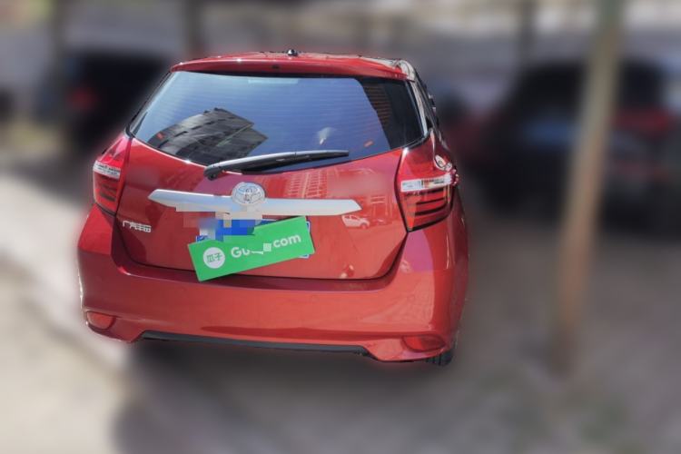 Used Toyota YARiS L Zhi Xuan 2021 1.5L CVT Leading Edition Rear