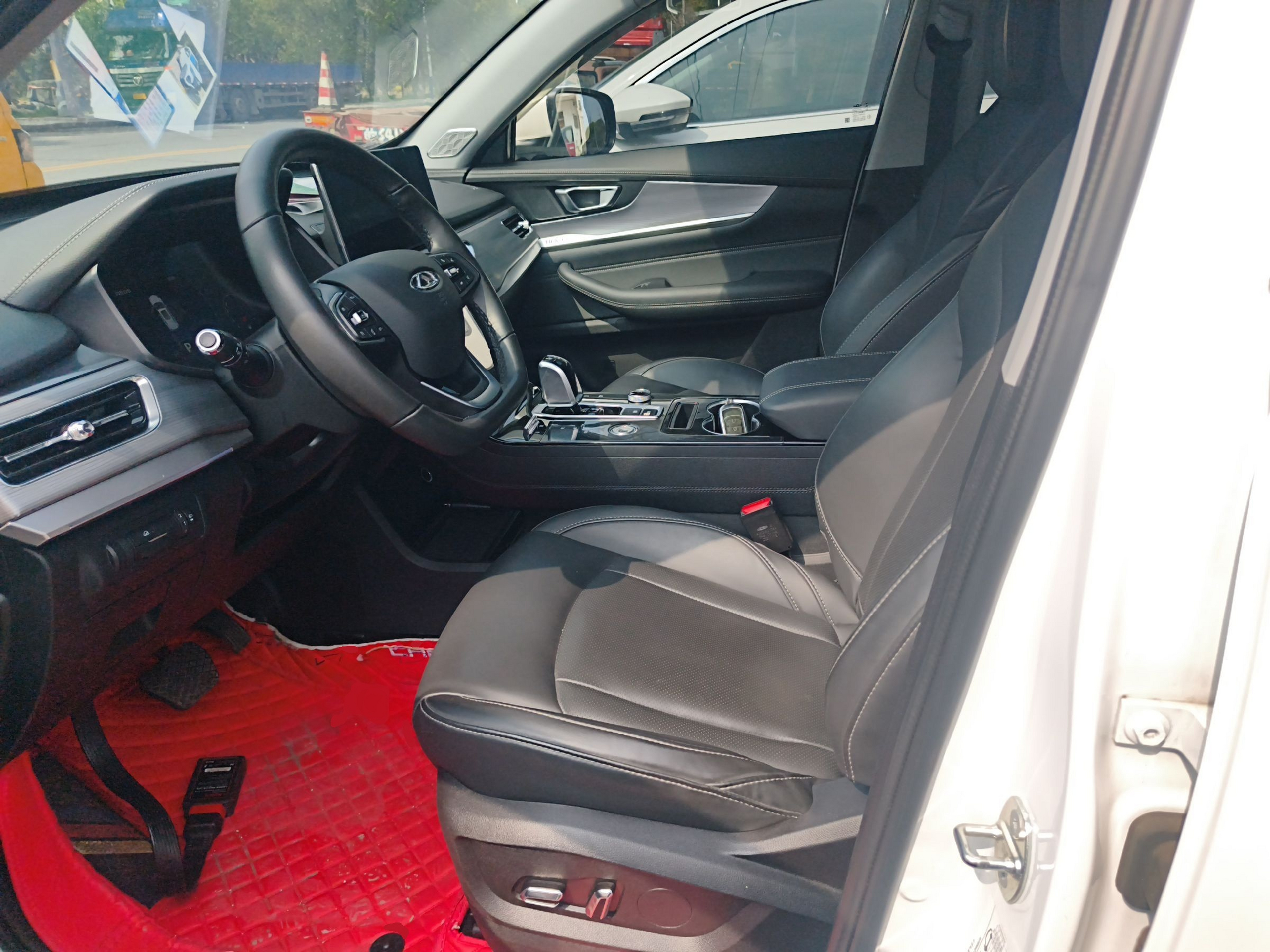 Avant de la voiture