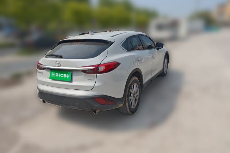 Used Mazda CX-4 2018 2.0L Automatic Two-Wheel Drive Blue Sky Dynamic Version China VI Standard Rear Right 45 Deg