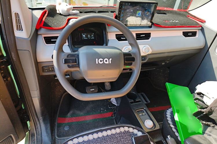 Used Chery QQ Ice Cream 2023 170km Milkshake – Lithium Iron Phosphate