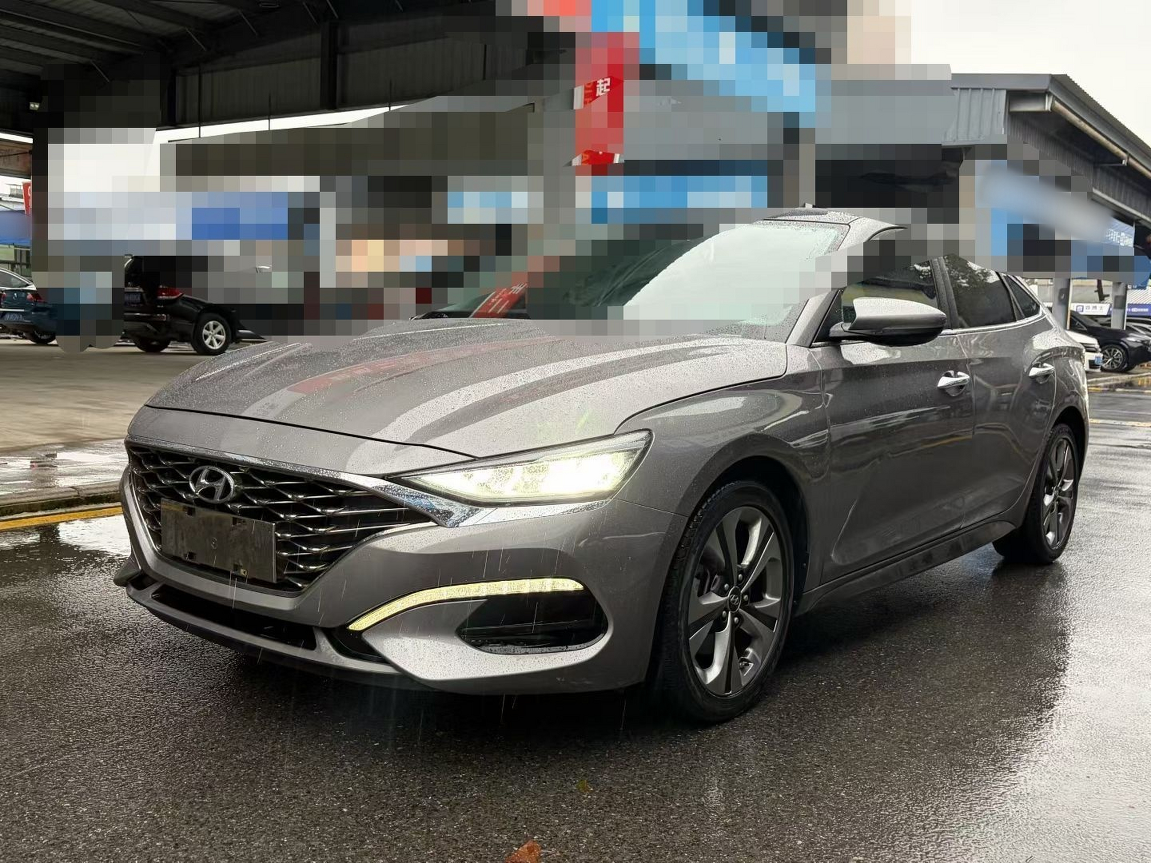 Parte inferior delantera