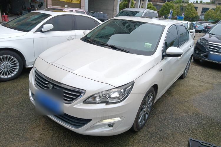 Used Peugeot 408 2015 1.2T Automatic Luxury Edition