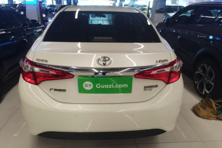 Used Toyota Levin 2017 1.2T G CVT Elite Edition
