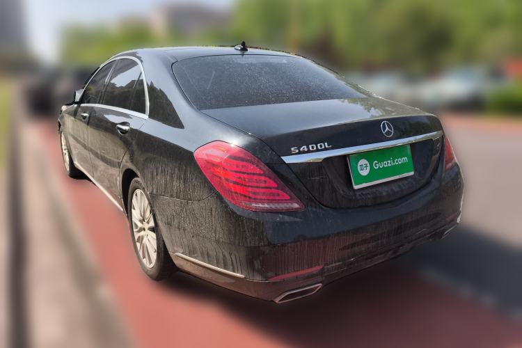 Used Mercedes-Benz S-Class 2014 S 320 L Business Model Rear Left 45 Deg