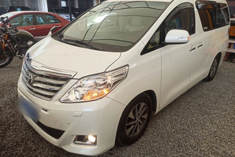 Used Toyota Alphard 2012 3.5L Luxury Edition