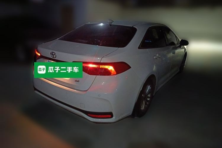 Used Toyota Allion 2022 2.0L Elite Edition
