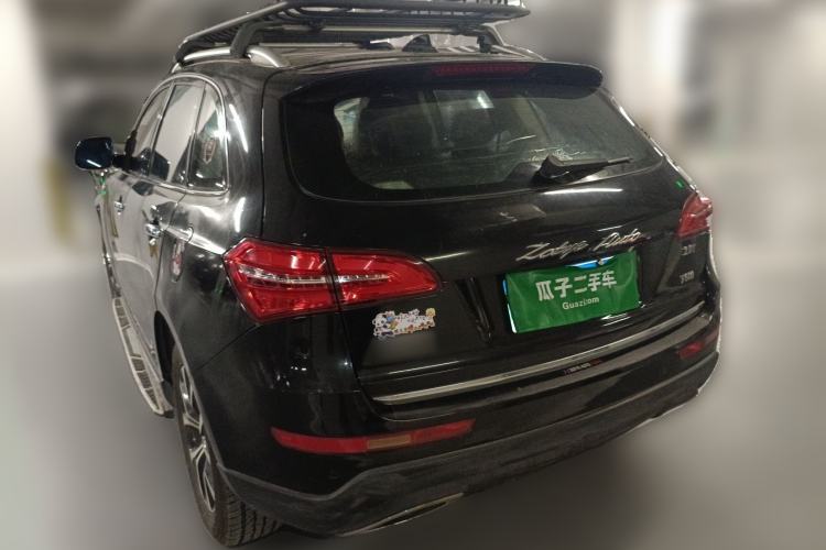 Used Zotye T600 2016 Sport Edition 2.0T DCT Prestige Model