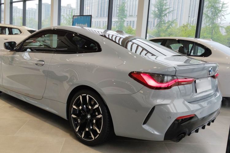 Used BMW 4 Series 2024 430i M Sport Night Edition Rear Left 45 Deg