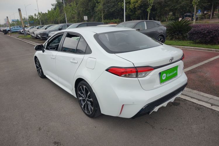 Used Toyota Levin 2022 185T CVT Sport Edition Rear Left 45 Deg