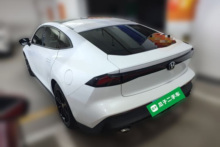 Used CHANGAN UNI-V 2022 1.5T Excellence Model Rear Left 45 Deg