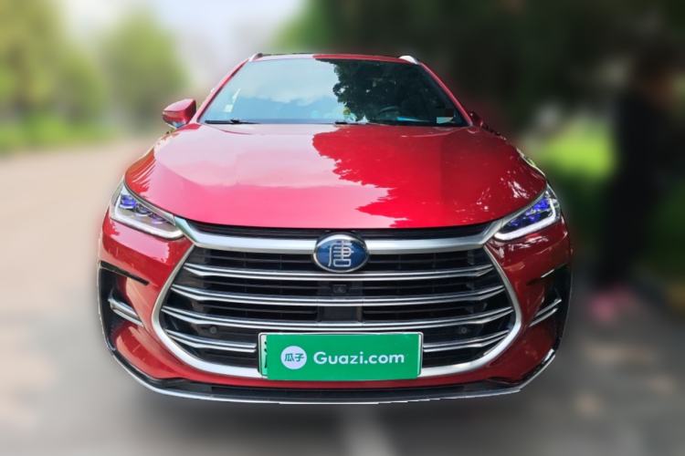 Used BYD Tang New Energy 2021 DM 2.0T Four-Wheel Drive High-Performance Flagship Model Front