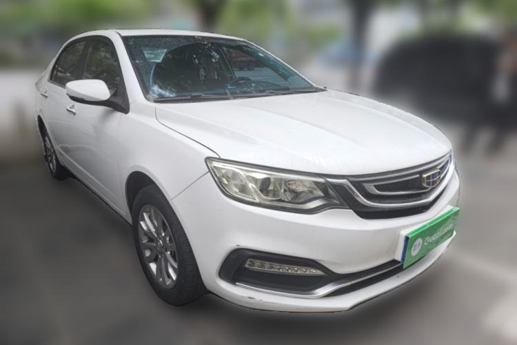 Used Geely Auto Vision 2019 Upgraded Model 1.5L CVT Luxury Version China VI Standard