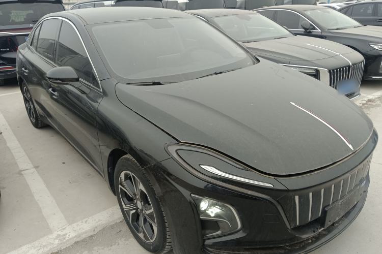 Used Hongqi E-QM5 2023 Revised Version Basic Travel Edition