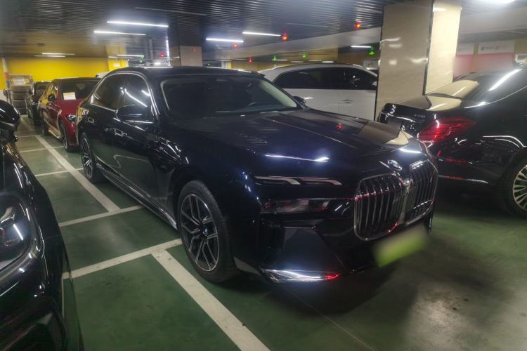 Used BMW i7 2023 eDrive50L Leading M Sport Package
