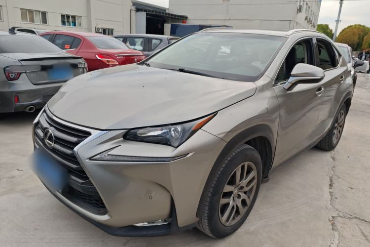 Used Lexus NX 2015 200T All-Wheel-Drive Fēngshàng Edition