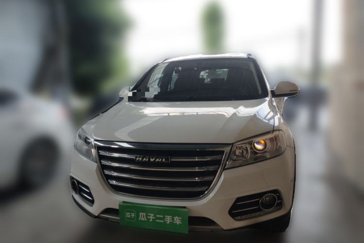 Used Haval H6 2019 Sport Edition 1.5T Automatic Two-Wheel Drive Elite Model China VI

