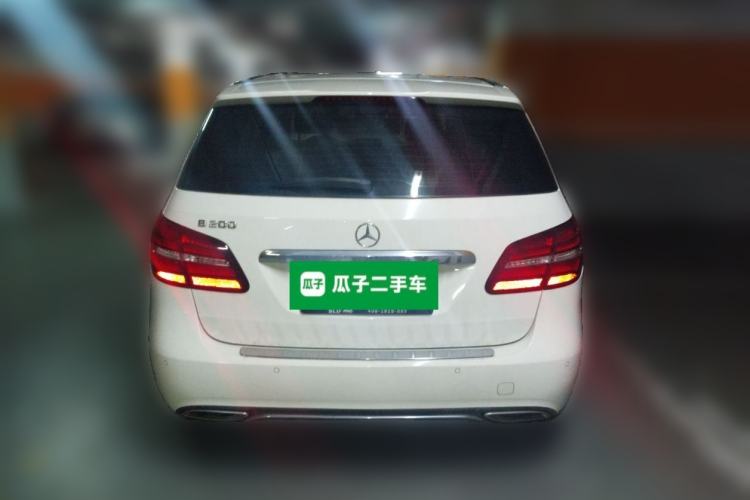 Used Mercedes-Benz B-Class 2019 B 200 Fashion Model