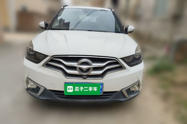 Used Haima S5 Youth Edition 2018 1.6L CVT Flagship Model
