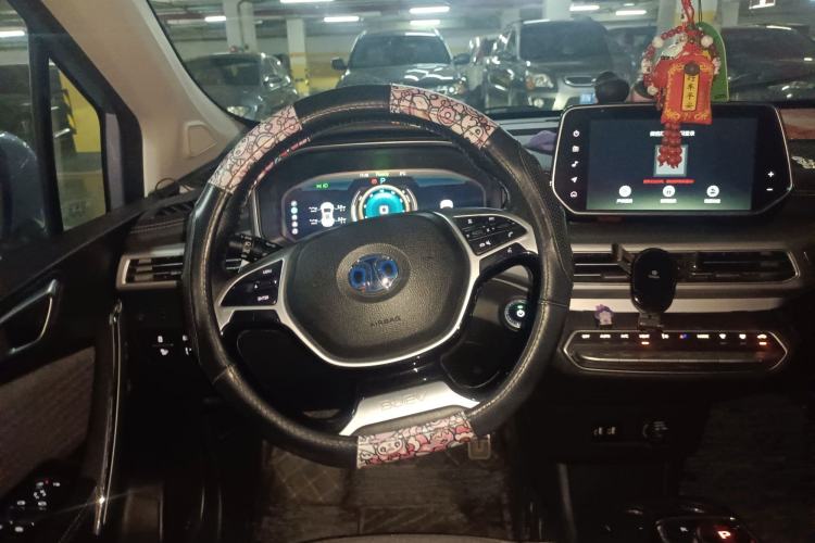 Used BAIC Beijing EX3 2019 R600 Jingshang Edition