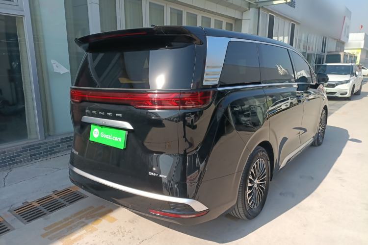 Used Denza D9 2024 DM-i 980 Four-Wheel Drive Prestige Model