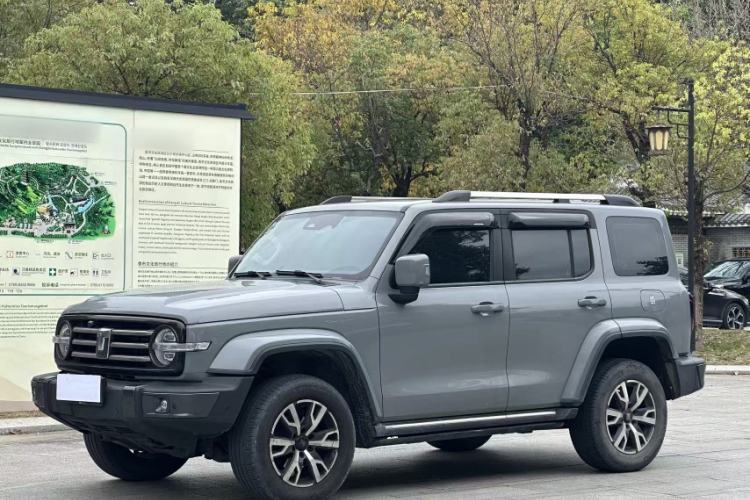 Used Tank 300 2023 City Edition 2.0T—Stylish as Ever