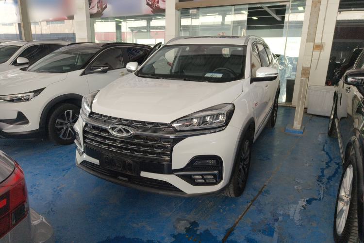 Used Chery Tiggo 8 2021 Kunpeng Edition 290TGDI Automatic Zhubfeng Version