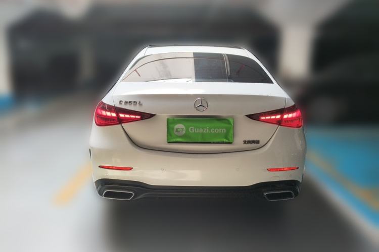 Used Mercedes-Benz C-Class 2022 C 260 L Obsidian Night Sport Edition