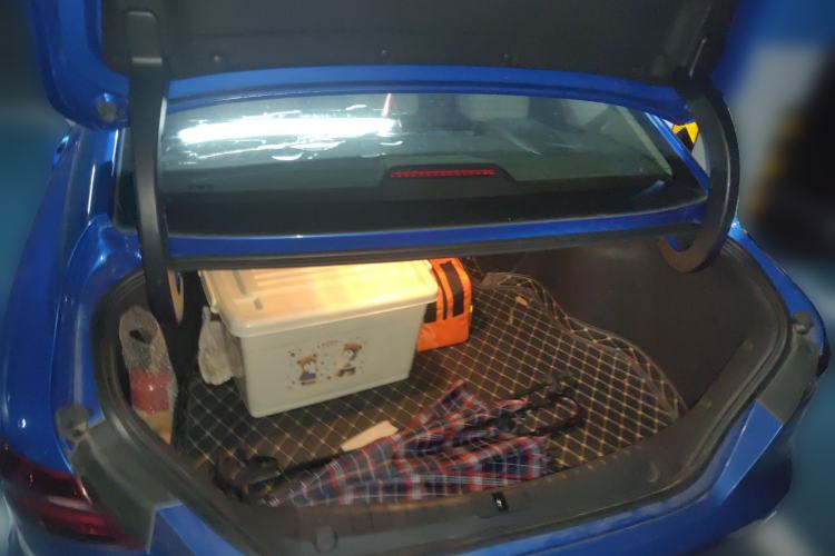 Used Geely Auto Binray 2018 14T CVT Binyi Edition