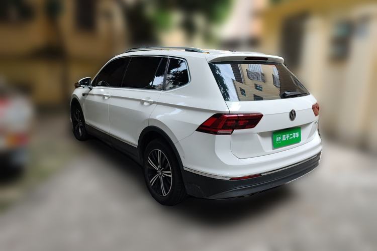 Used Volkswagen Tiguan L 2017 330TSI Automatic Two-Wheel Drive Flagship Edition Rear Left 45 Deg