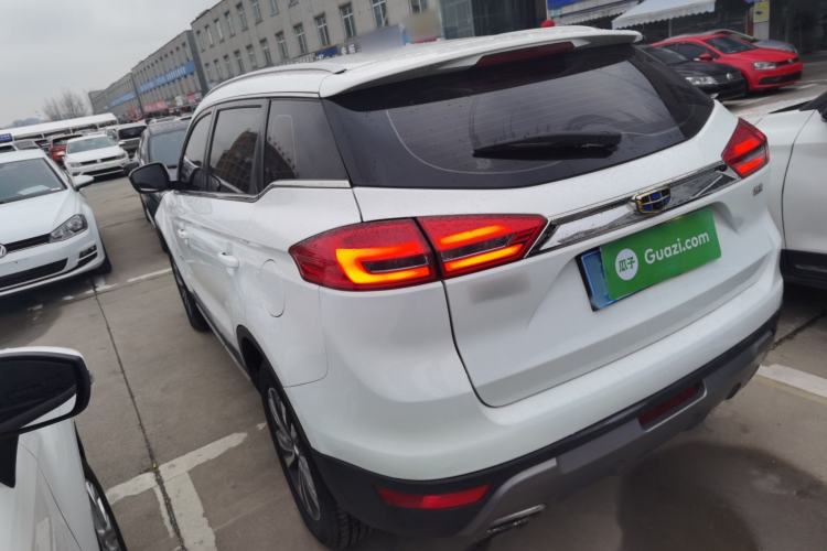 Used Geely Auto Emgrand X7 Sport 2016 1.8TD Automatic ZhiShang Model