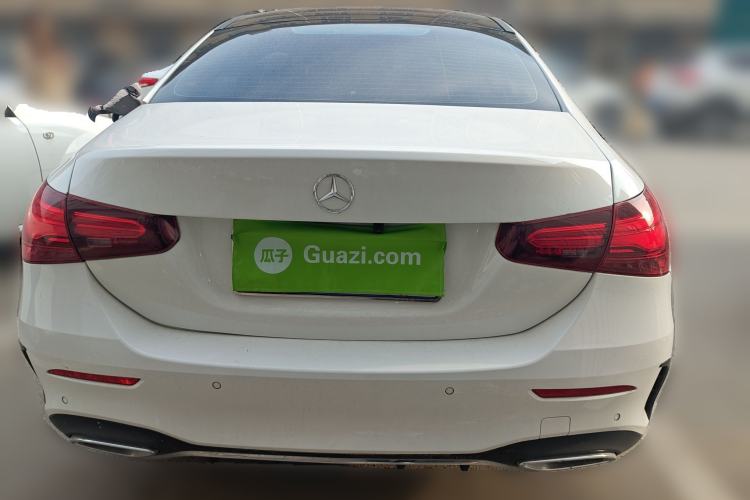 Used Mercedes-Benz A-Class 2023 A 200 L Fashion Model
