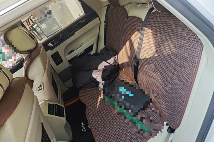 Used Zotye T700 2017 1.8T Dual-Clutch Luxury Model