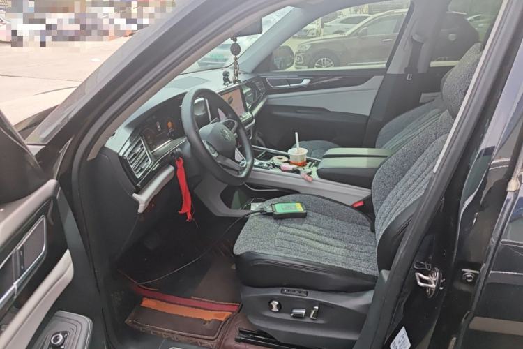 Used Volkswagen Teramont 2021 380TSI Four-Wheel Drive Prestige Luxury Edition Driver Seat