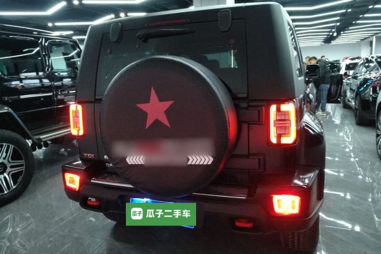 Used BAIC Off-Road BJ40 2023 2.0D Automatic Four-Wheel Drive Blade Hero Edition Adventurer Type
