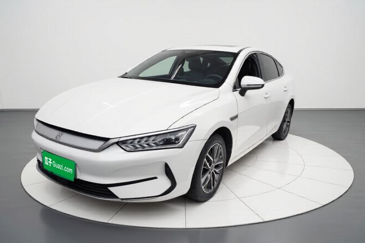Used BYD Qin PLUS 2021 EV 500KM Luxury Model