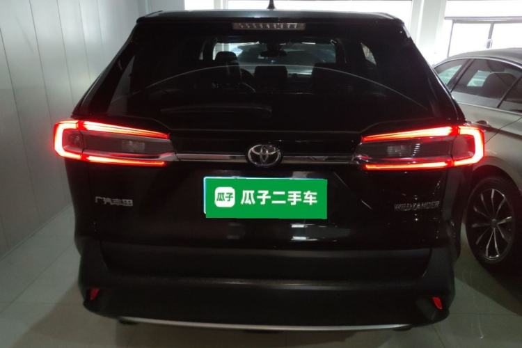 Used Toyota Wildlander 2021 2.0L CVT Two-Wheel Drive Luxury Edition
