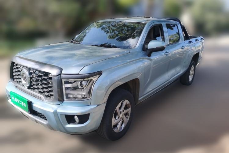 Used Great Wall King Kong Poer 2022 2.0T Manual Diesel Two-Wheel-Drive Entrepreneurial Long-Box Version GW4D20M