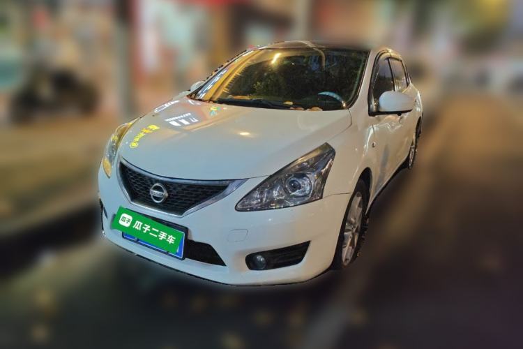 Used Nissan Tiida 2011 1.6T Manual Xuan Dong Edition