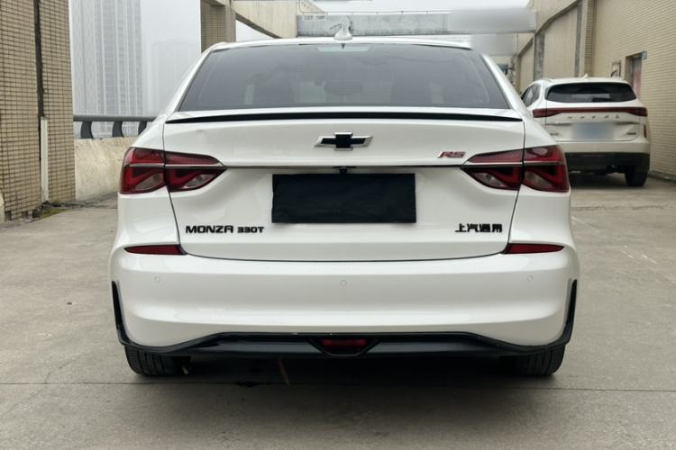Used Chevrolet Monza 2019 RS 330T Automatic Comfort Edition China VI Standard