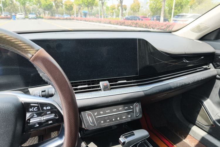 Used Bestune B70 2021 1.5T Automatic Premium Edition Audio And AC Panel