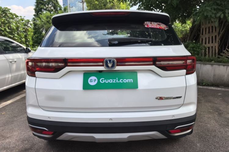 Used CHANGAN CS35PLUS 2019 1.6L Manual Chuanlian Edition