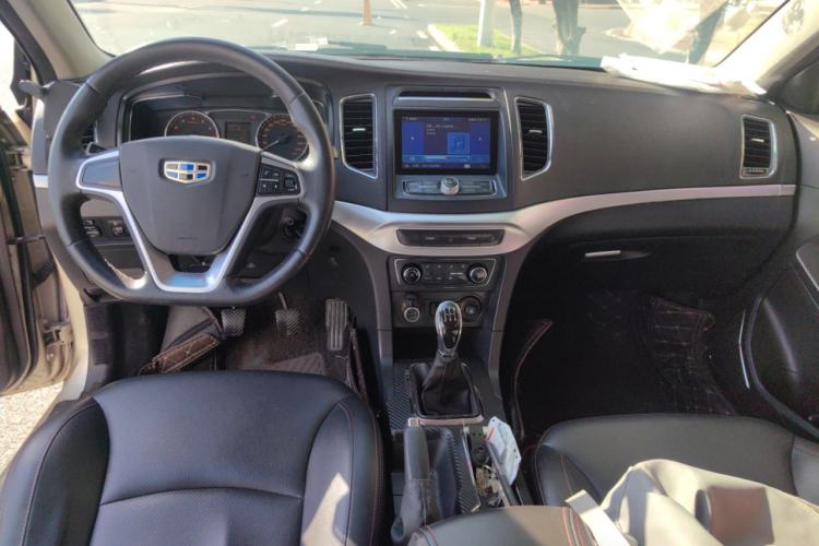 Used Geely Auto Vision 2016 1.5L Manual Happiness Edition
