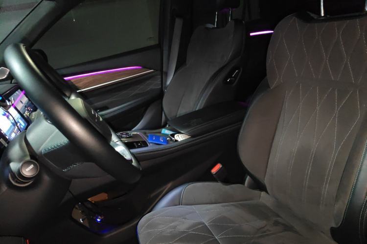 Used Geely Auto Monjaro L 2025 Dongfang Yao 2.0TD Automatic All-Wheel-Drive Wangyue Edition Left Front Seat