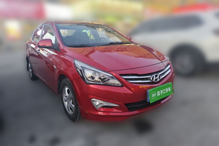 Used Hyundai Verna (older generation) 2014 1.4L Automatic Leading-Edge GLX
