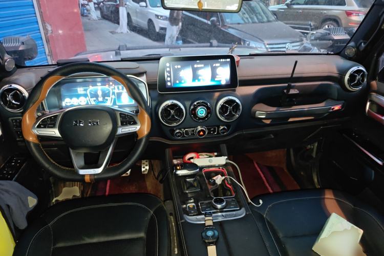 Used BAIC Off-Road BJ40 2022 2.0T Automatic Four-Wheel Drive Ring of the Tower Champion Edition
